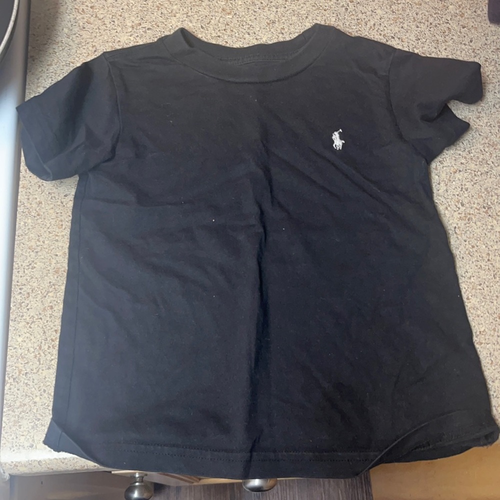 Black Polo Size 2/2T